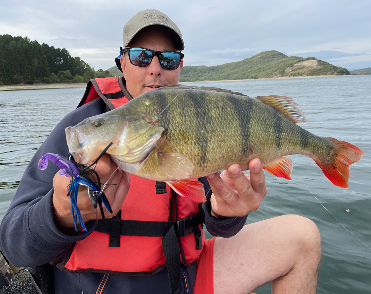 St. Croix Legend Tournament Bass - RipnChatter - 7'2